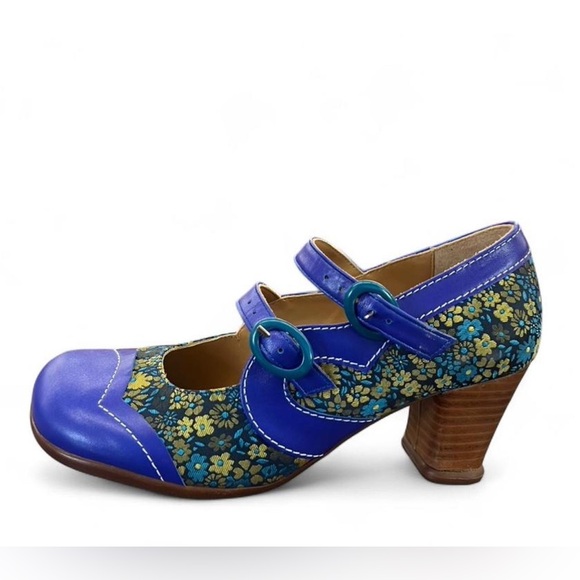 Womens John Fluevog Operatta Marcello Shoes size 8.5 - Picture 4 of 9